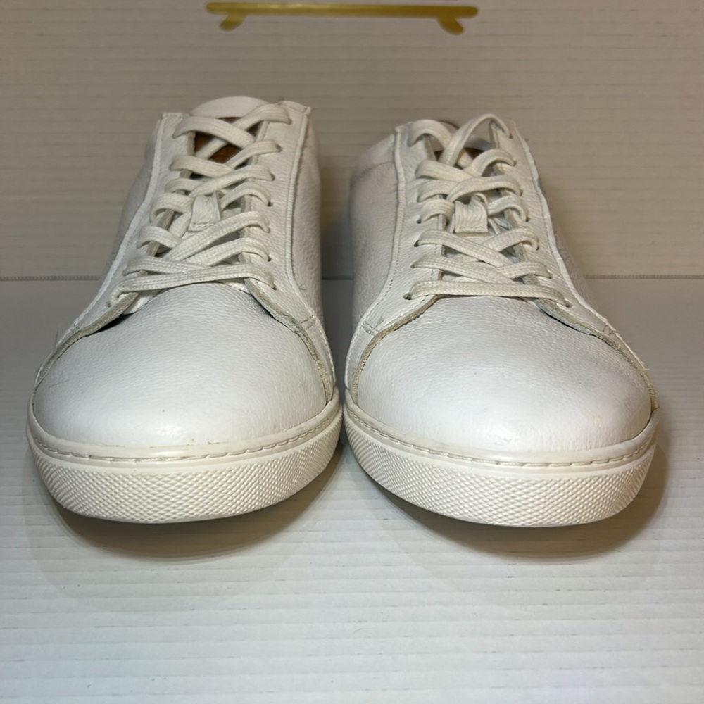 NWOT Allen Edmonds Courtside White Leather Sneakers - New sz 12D - Picture 6 of 8